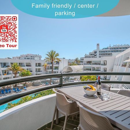 Go2Tenerife Apart Sira Family, Pool & Beach Playa de las Americas  Ngoại thất bức ảnh