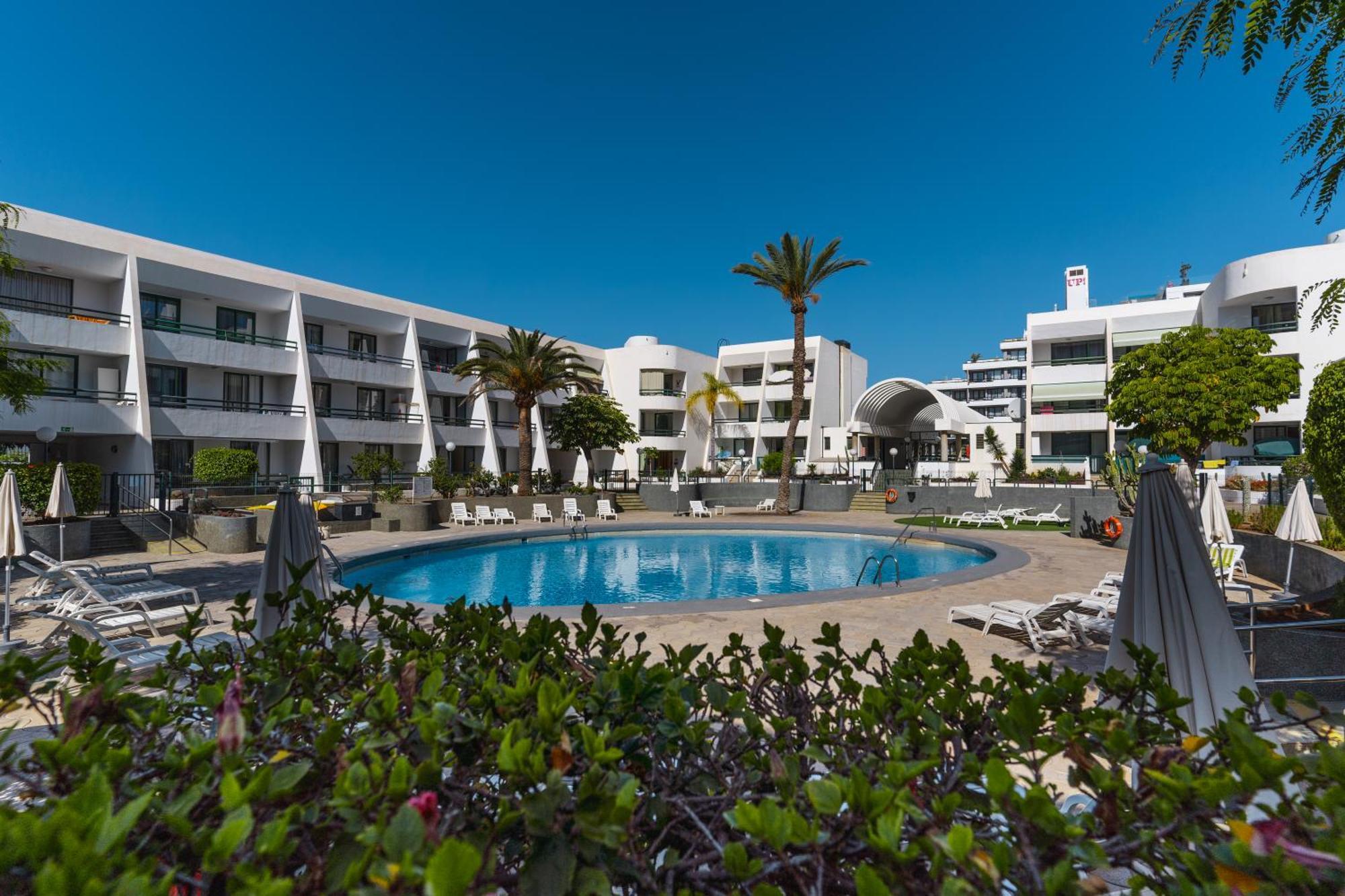 Go2Tenerife Apart Sira Family, Pool & Beach Playa de las Americas  Ngoại thất bức ảnh