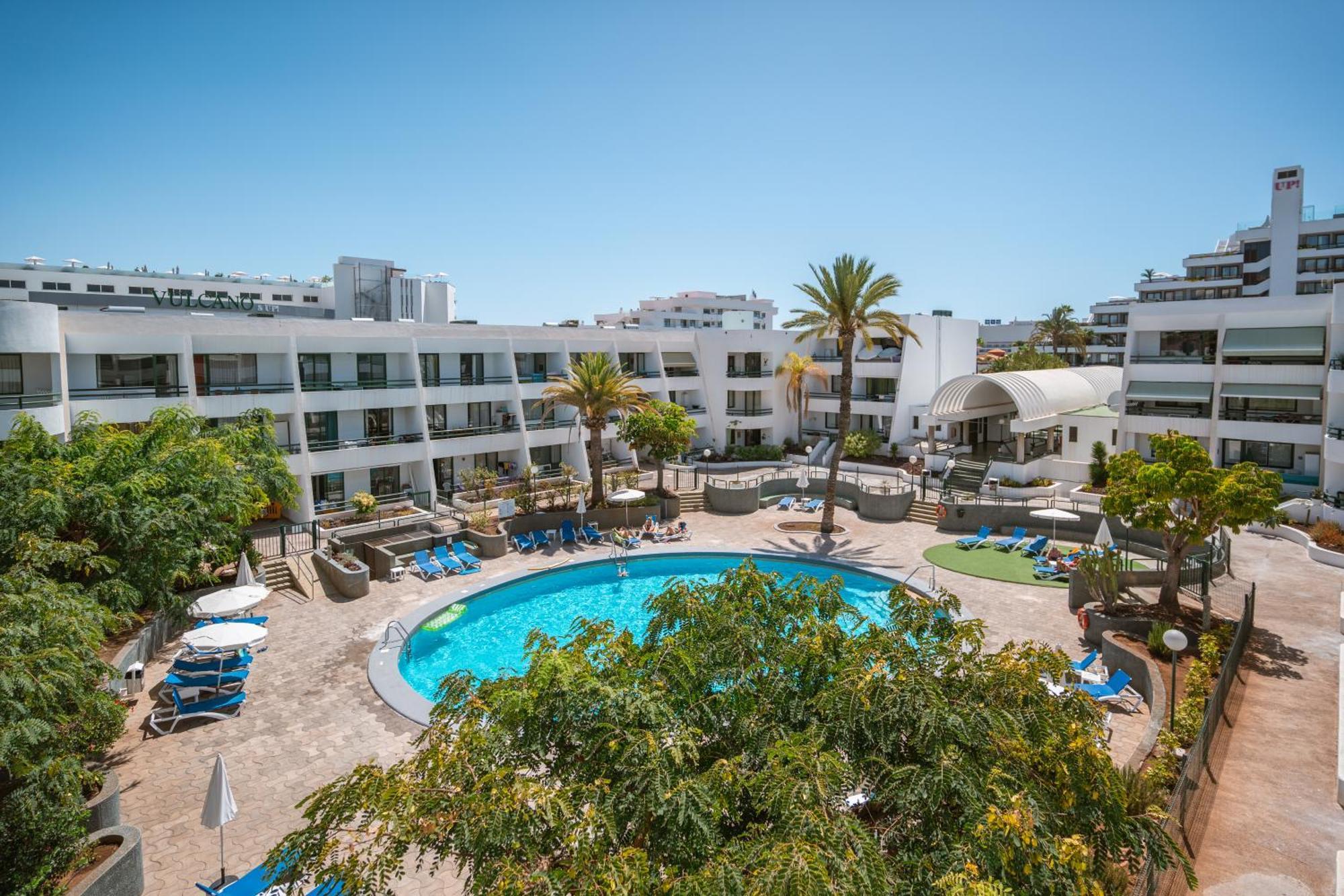 Go2Tenerife Apart Sira Family, Pool & Beach Playa de las Americas  Ngoại thất bức ảnh